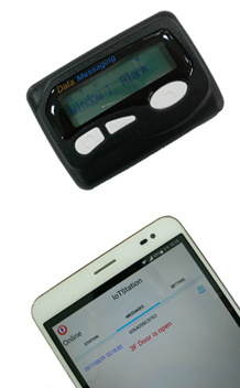 M100P and smart phone